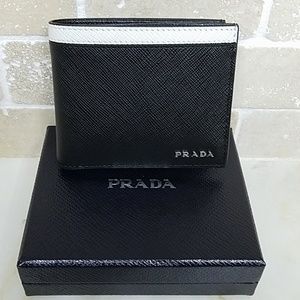 Prada Mens Wallet